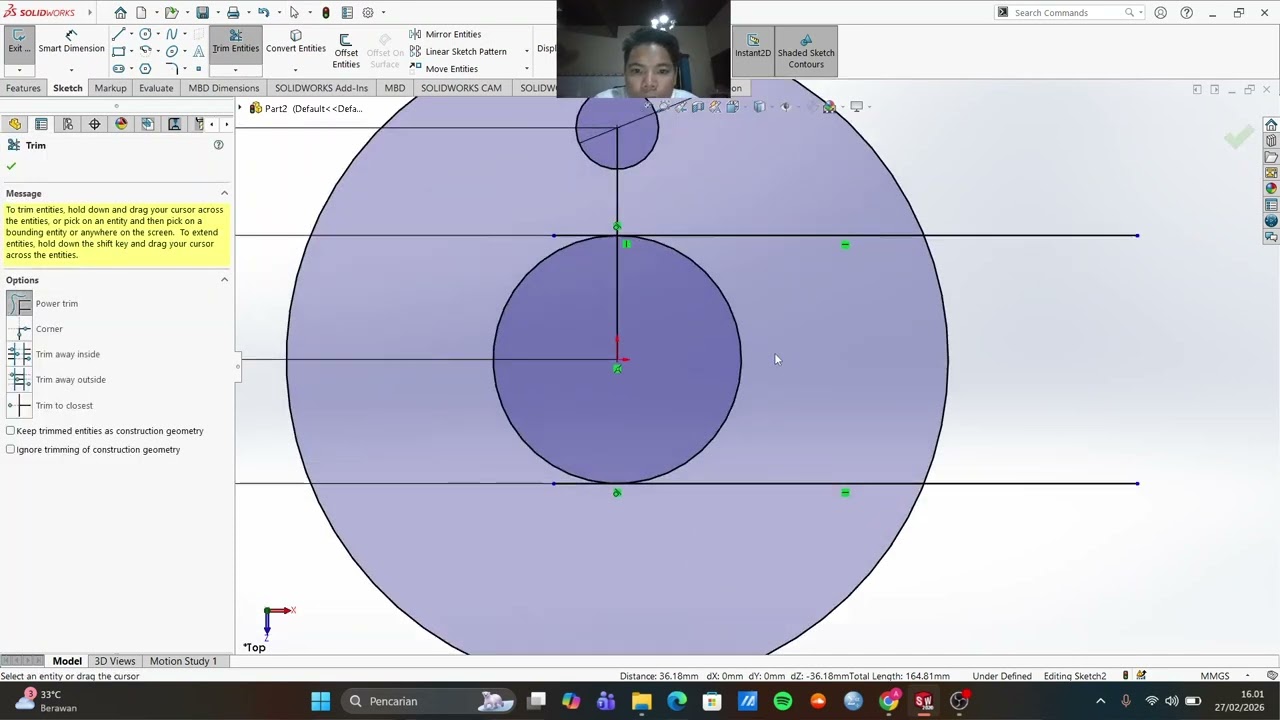 SOLIDWORK PART 1