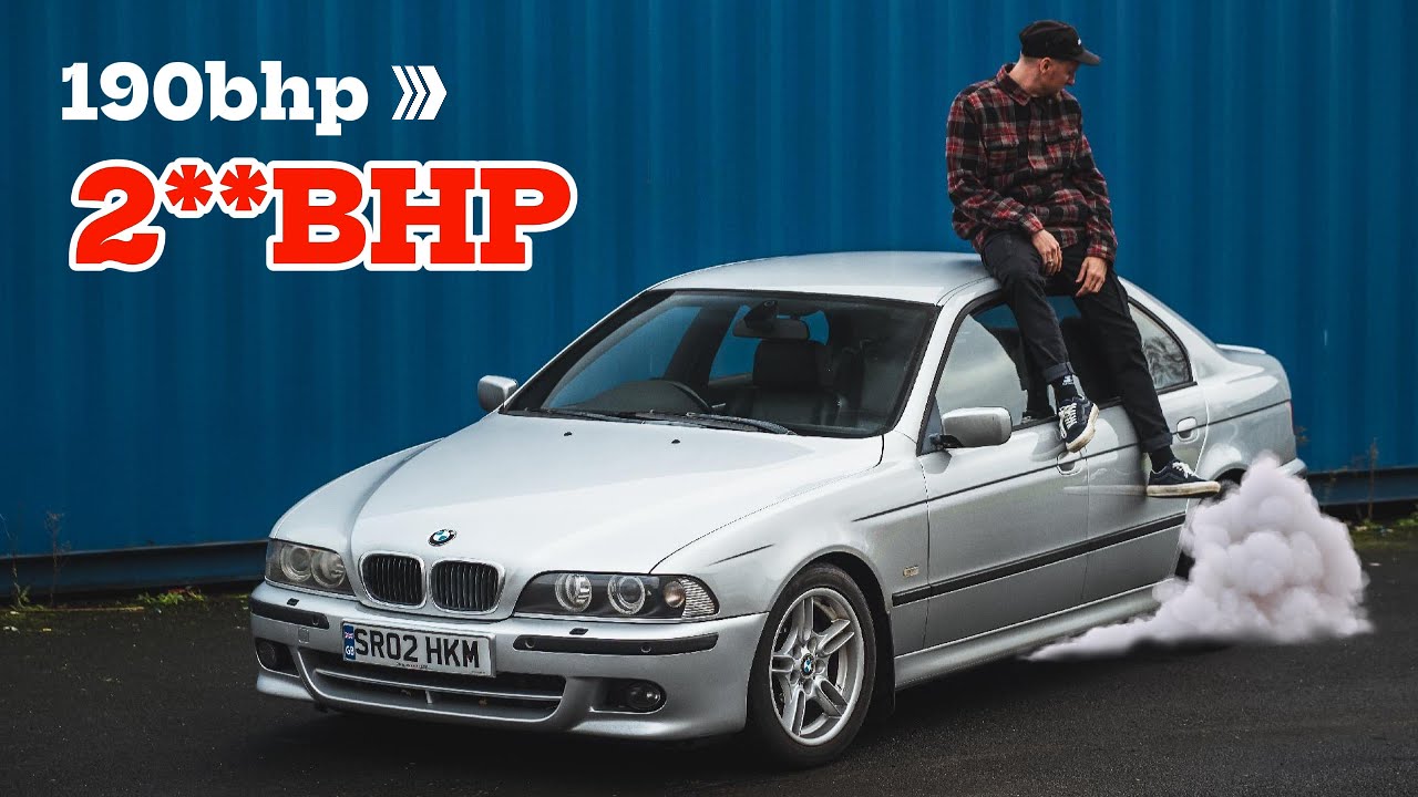 BMW E39 5 SERIES MANUAL GETS A REMAP!.. PERFECT DAILY!