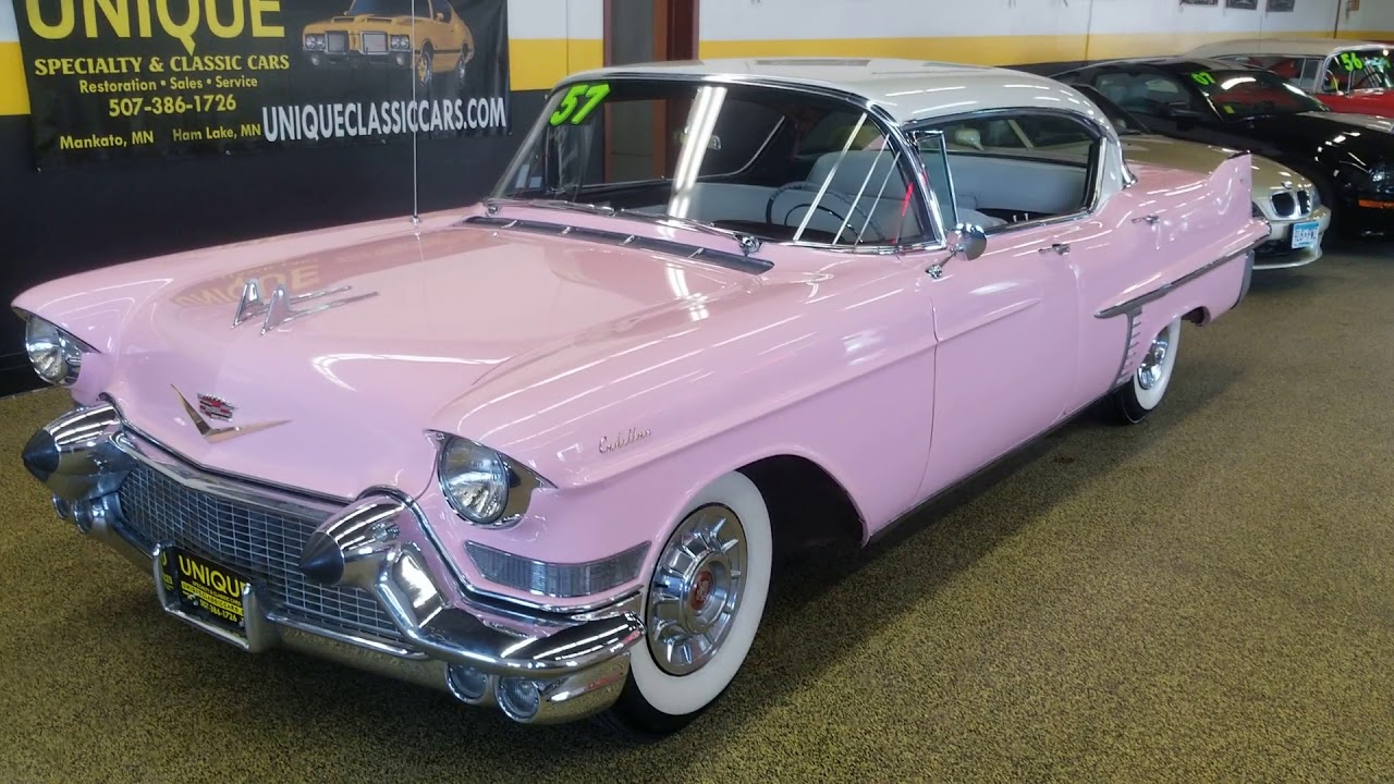 1957 Cadillac Series 62 4dr hardtop for sale