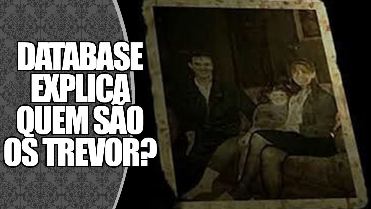 Quem é a FAMÍLIA TREVOR em Resident Evil? 🤔 | DATABASE EXPLICA