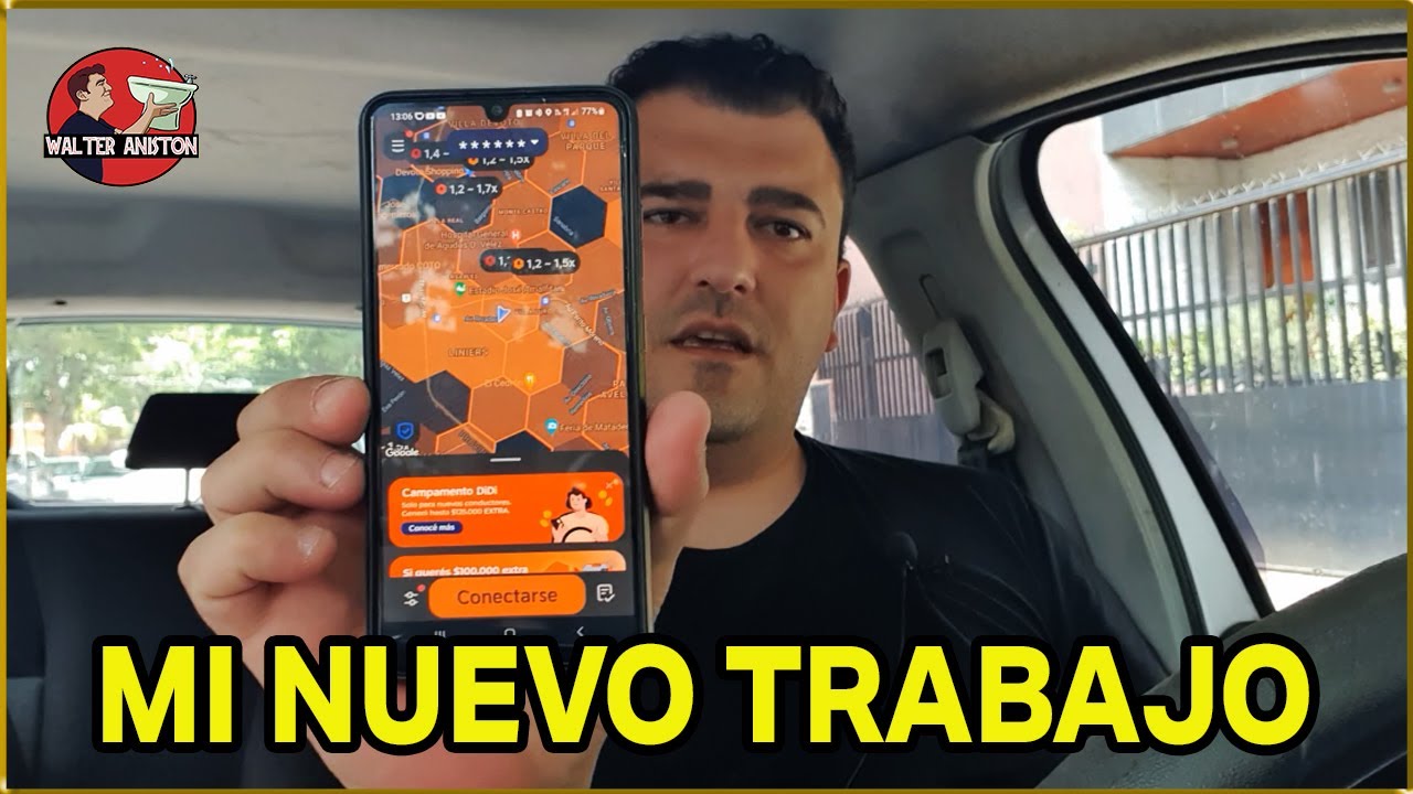 ESTO SE GANA HACIENDO DIDI en ARGENTINA #didi #uber #argentina
