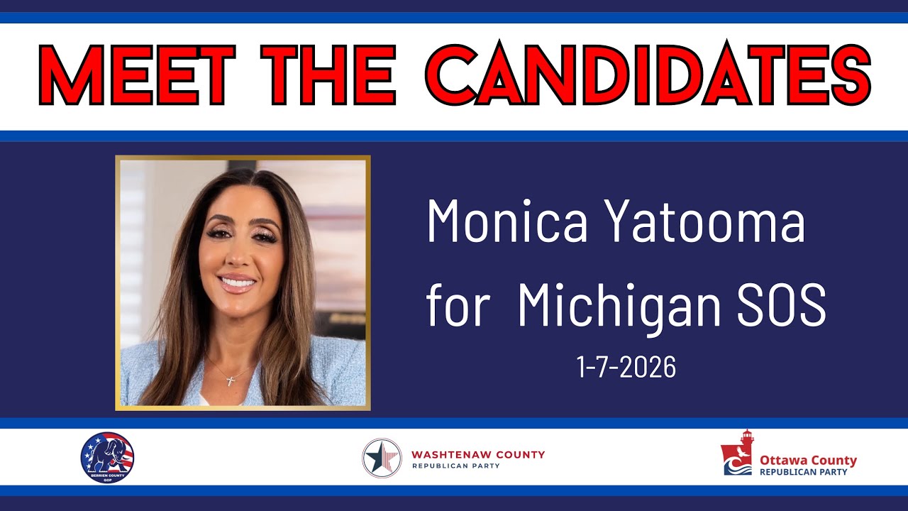 Monica Yatooma for MI SOS 2026