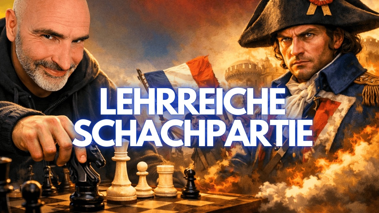 Französische Verteidigung gegen 1700 | Mein Plan gegen die Vorstoßvariante
