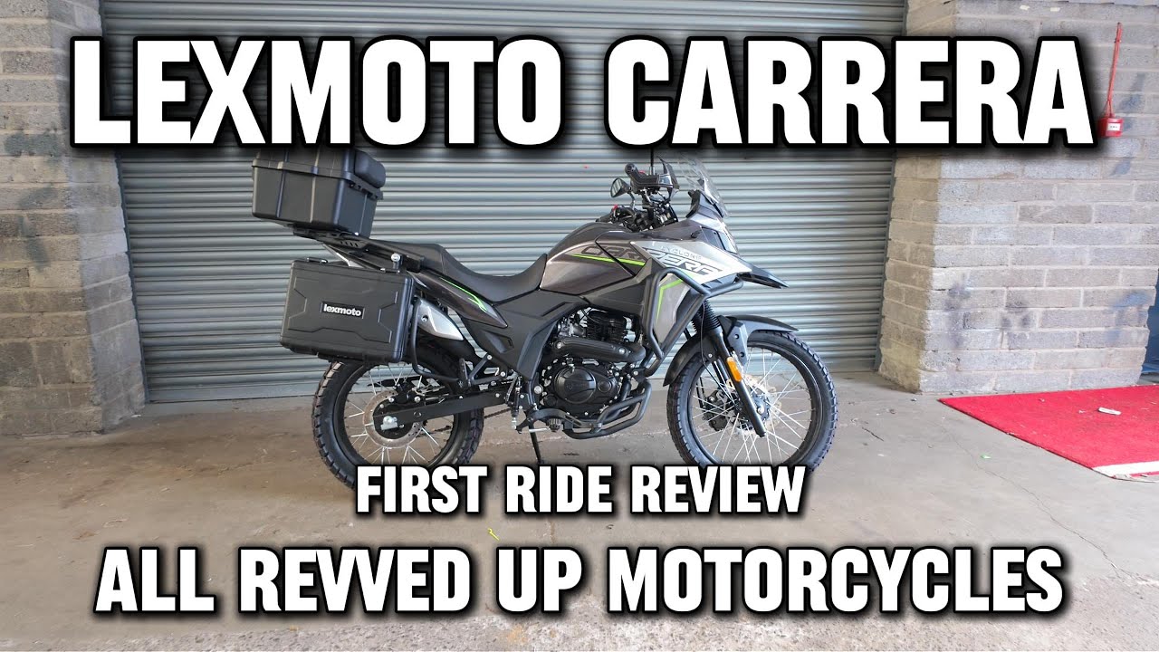 “Lexmoto Carrera 125 First Ride – The Budget Adventure Bike You Didn’t Expect!”