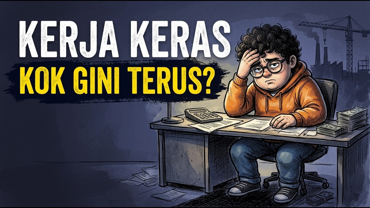 Sudah Kerja Keras, Kenapa Hidup Gini-Gini Aja?