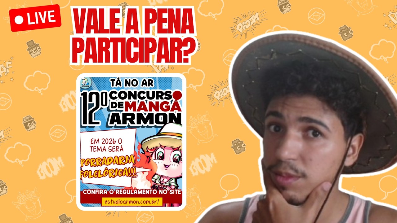CONCURSO Armon Brasil 2026 - VALE A PENA participar?