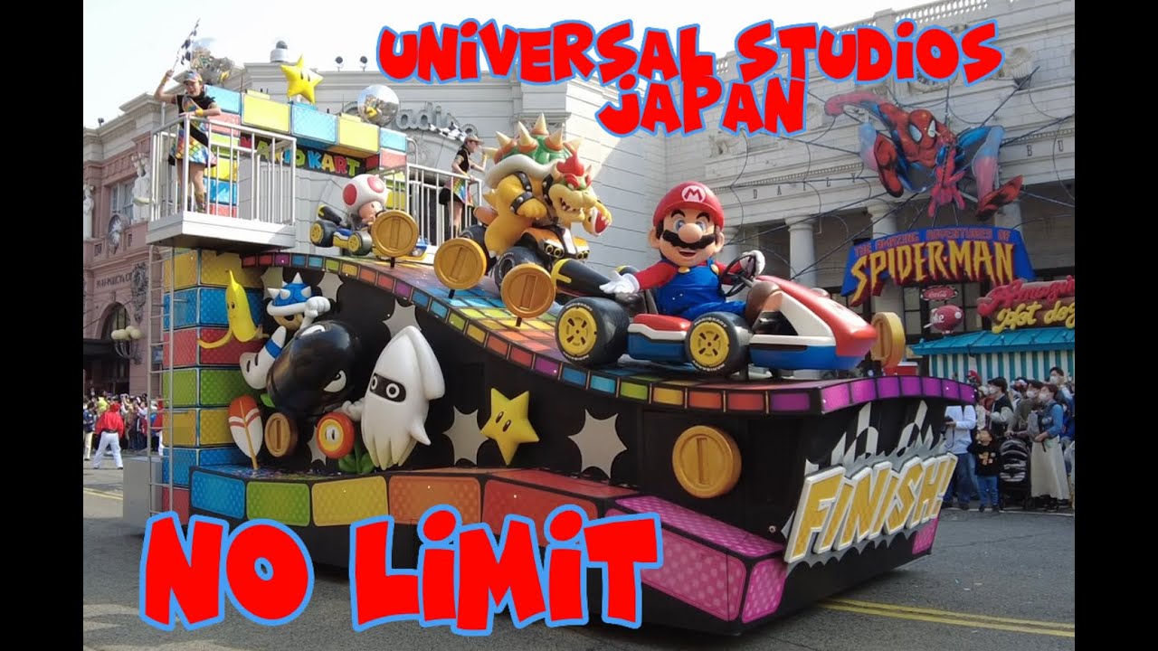 No Limit! Parade 2023 - Universal Studios Japan (USJ) 2023.03.08