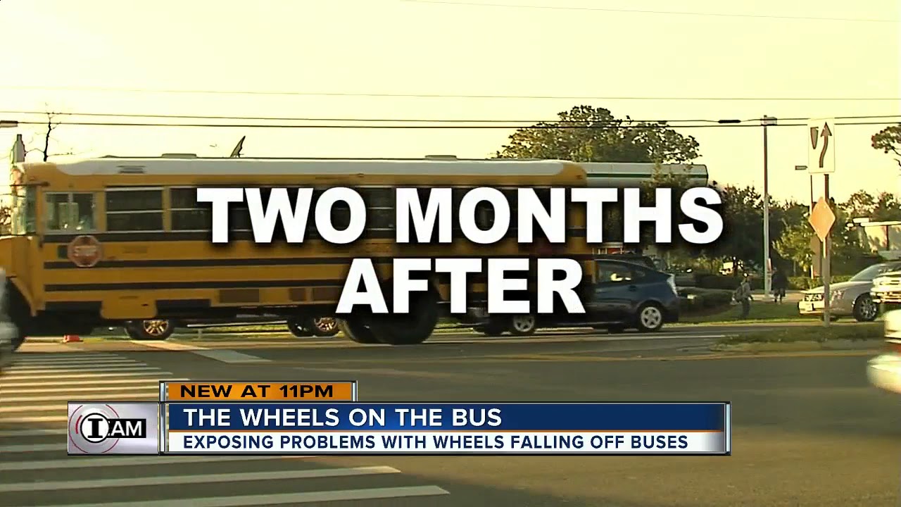 I-Team: More loose wheels on school buses and Florida's DOE delays notifying other districts