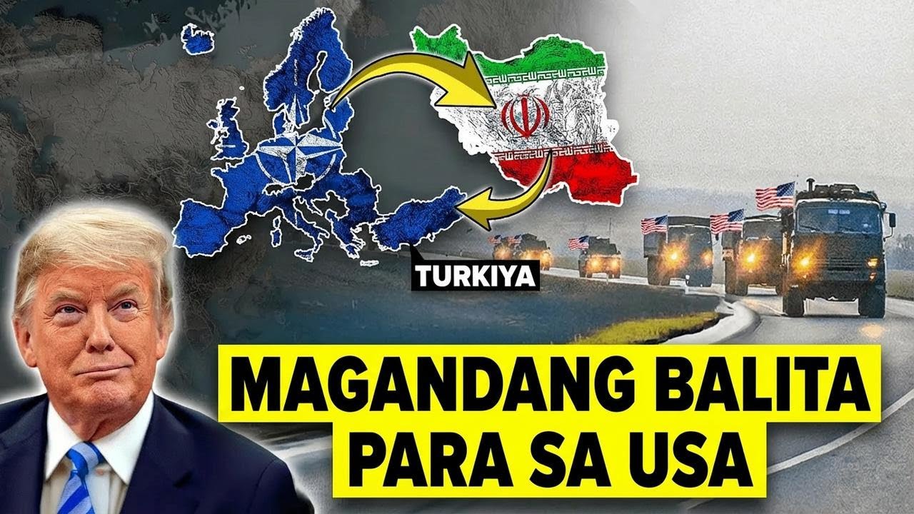 Iran Hinamon ang NATO… Grabe Ang Ganti!