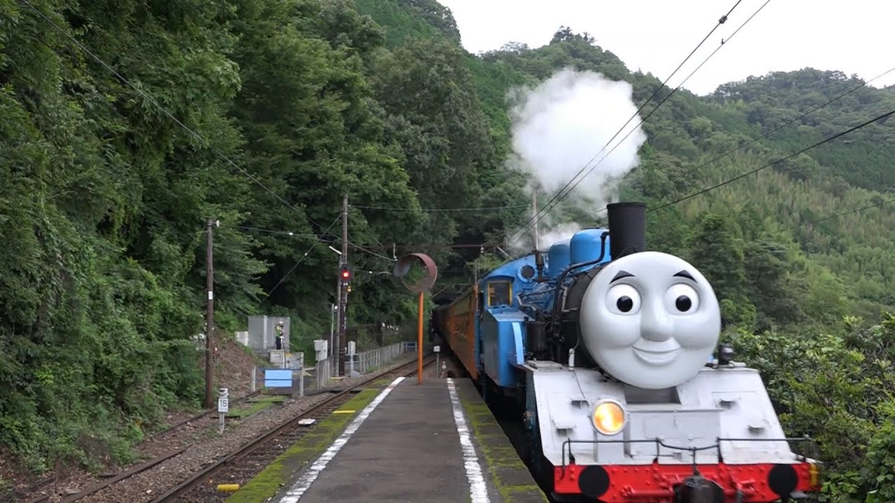 大井川鐵道 トーマス走った！9 2014年8月15日