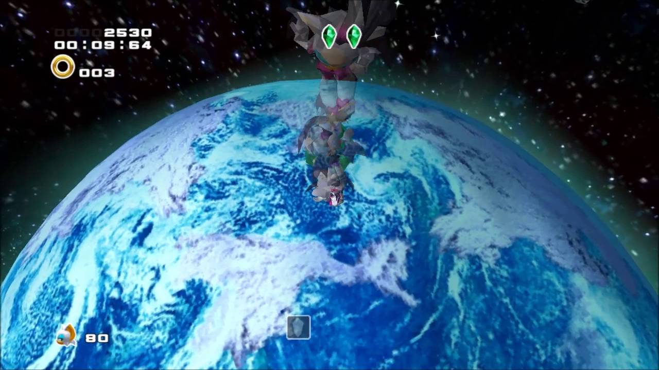 Sonic Adventure 2 - Mad Space M1 speedrun in 0:13.74