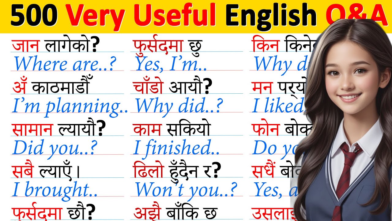 सुरुबाट अङ्ग्रेजी भाषा कसरी सिक्ने? how to learn English language? | Fluent English Speaking