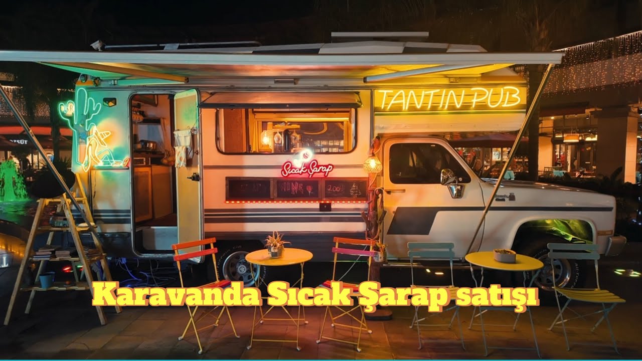 Karavanda sağlıklı yemekler/Boş konuşma seansı