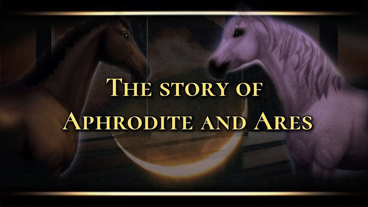 The story of Aphrodite and Ares || SHORT FILM || SSO DUBB
