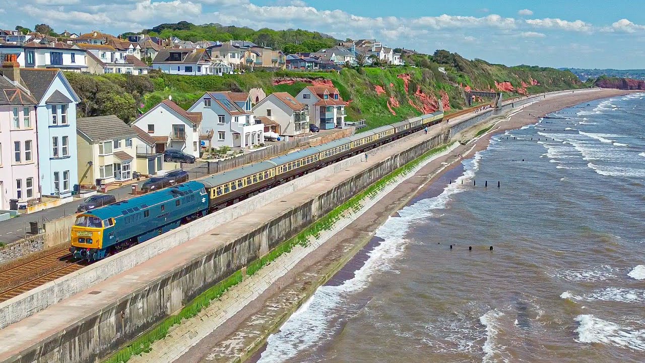 D1015 Pays a Visit To The South Devon Railway! The South Devon Explorer 10/05/25