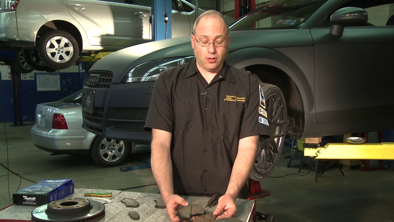 Car Corner Disc Brakes 2014