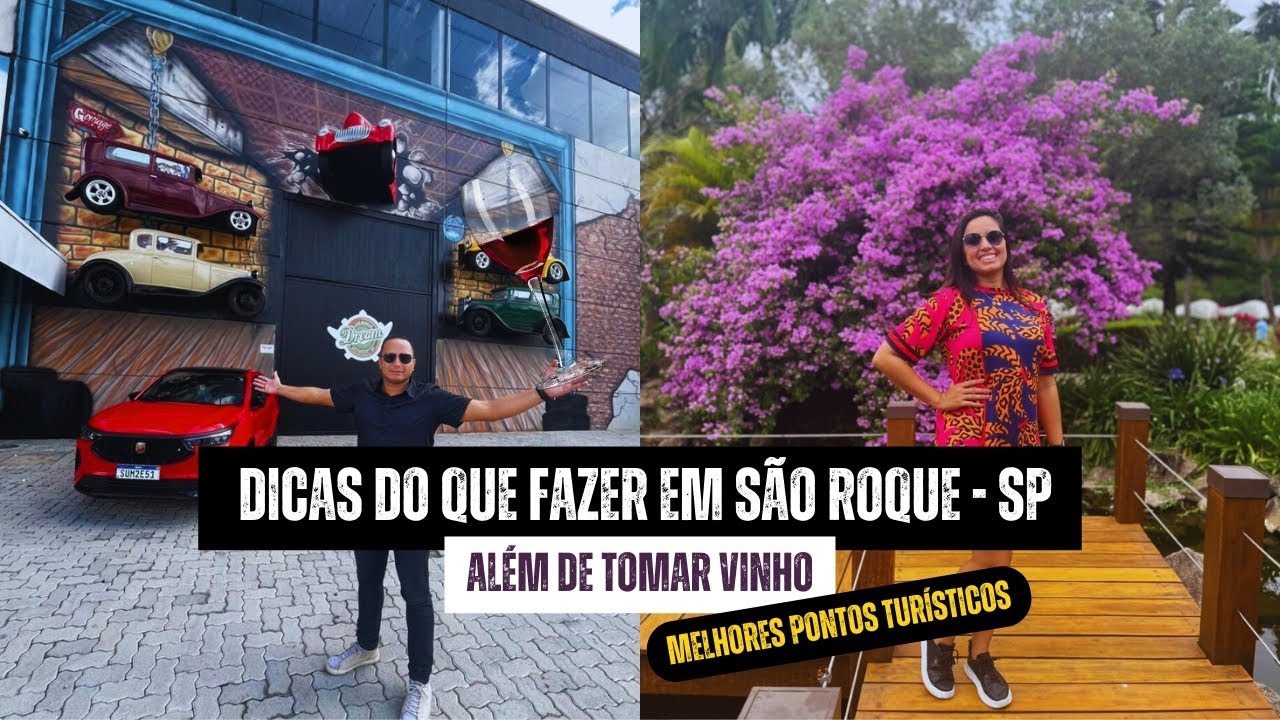O QUE FAZER EM SÃO ROQUE SÃO PAULO EM 2 DIAS