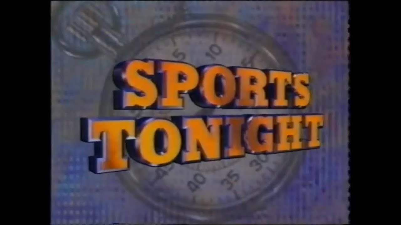 Sports Tonight Channel Ten 22/8/1995