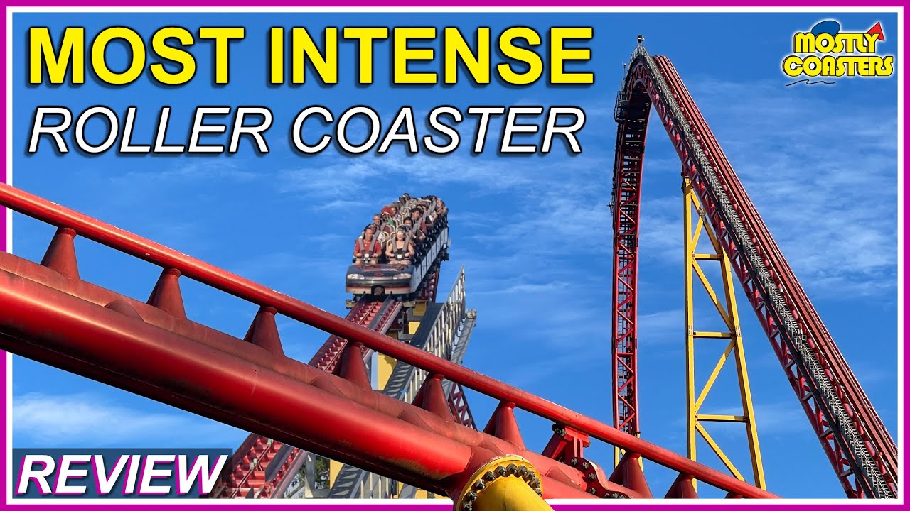 ОБЗОР Pantherian (ранее Intimidator 305/Project 305) в Kings Dominion - RREC, эпизод 61