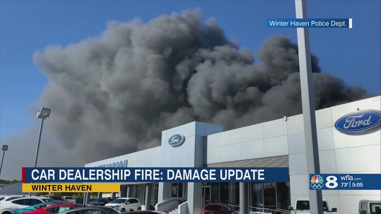 Cleanup underway at Winter Haven dealership as customer grows concerned about vehicle
