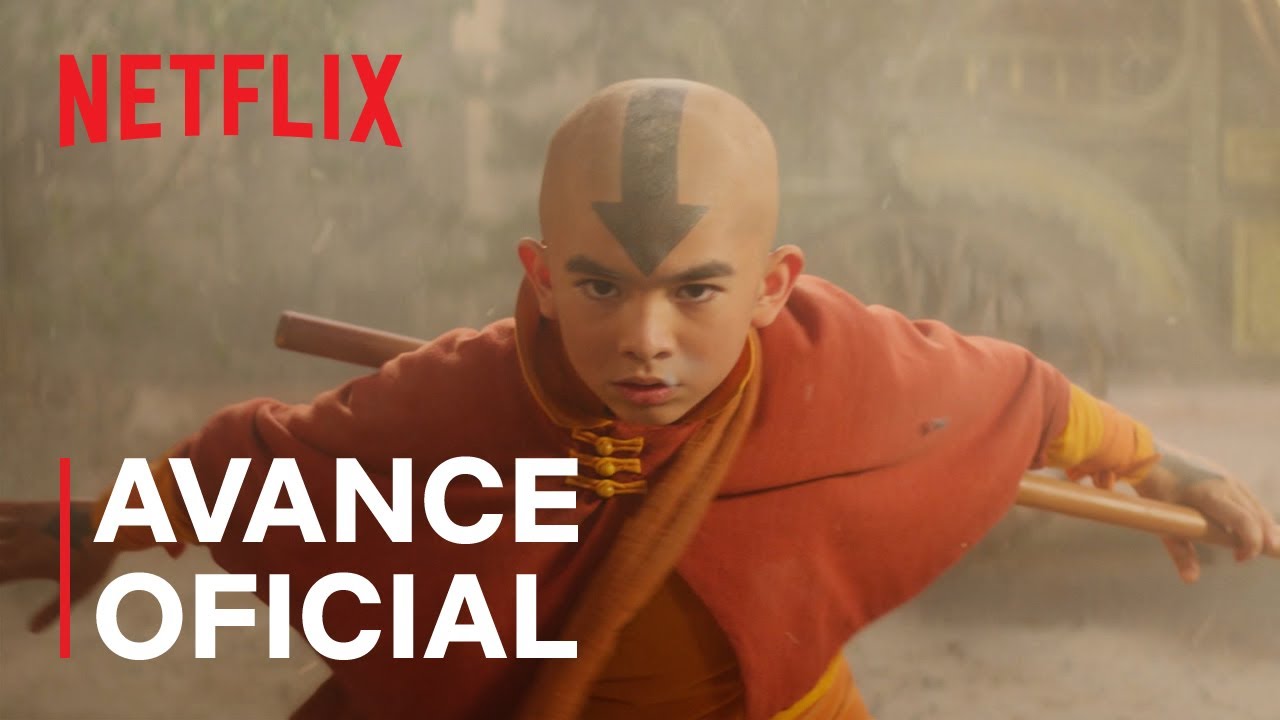 Avatar: La leyenda de Aang (EN ESPAÑOL) | Avance oficial | Netflix