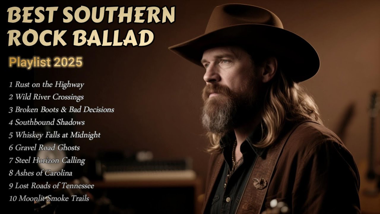 Rust on the Highway 2 | Southern Rock Ballads 2025 | Heartfelt Country Rock Collection