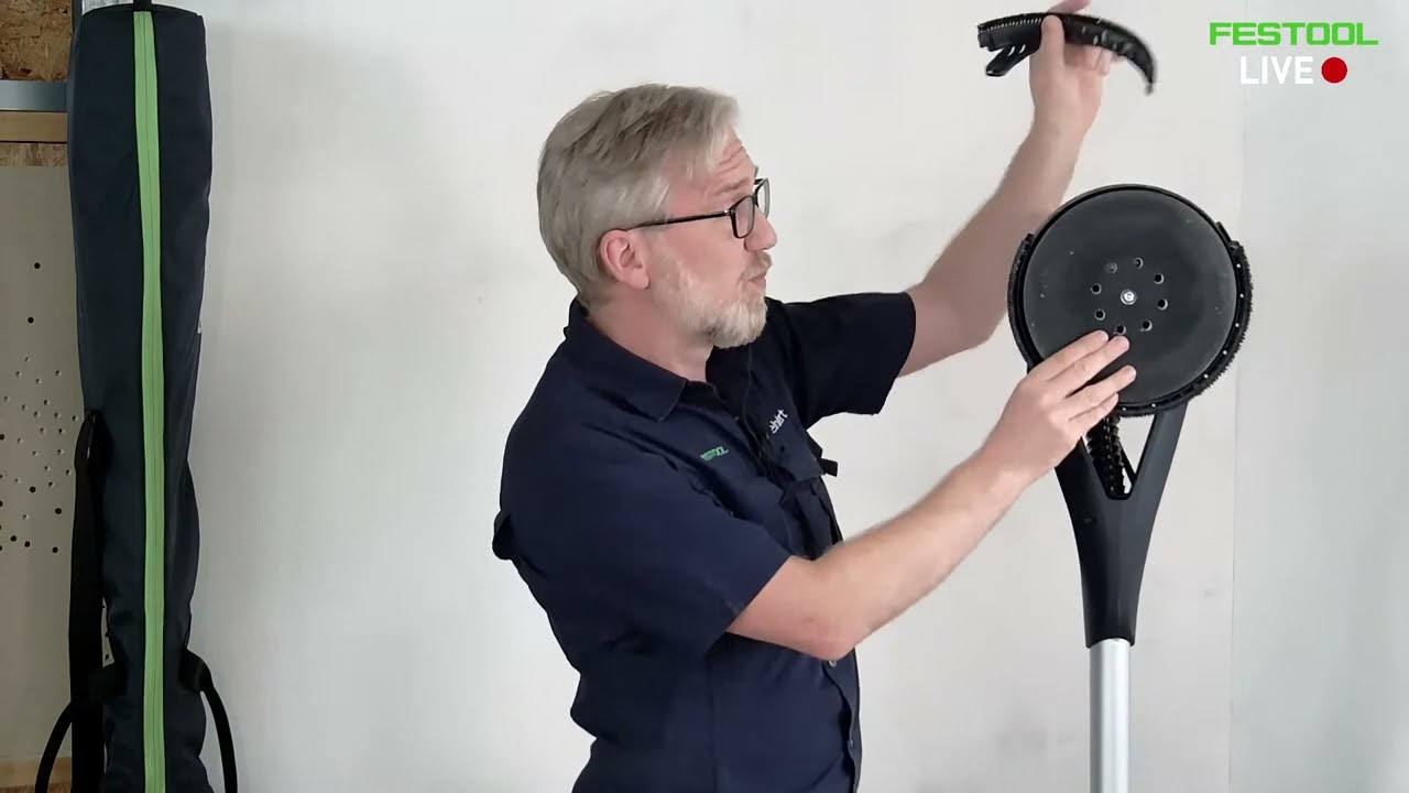 Festool LIVE 🔴[NL] | Ons assortiment van langnek-schuurmachines PLANEX