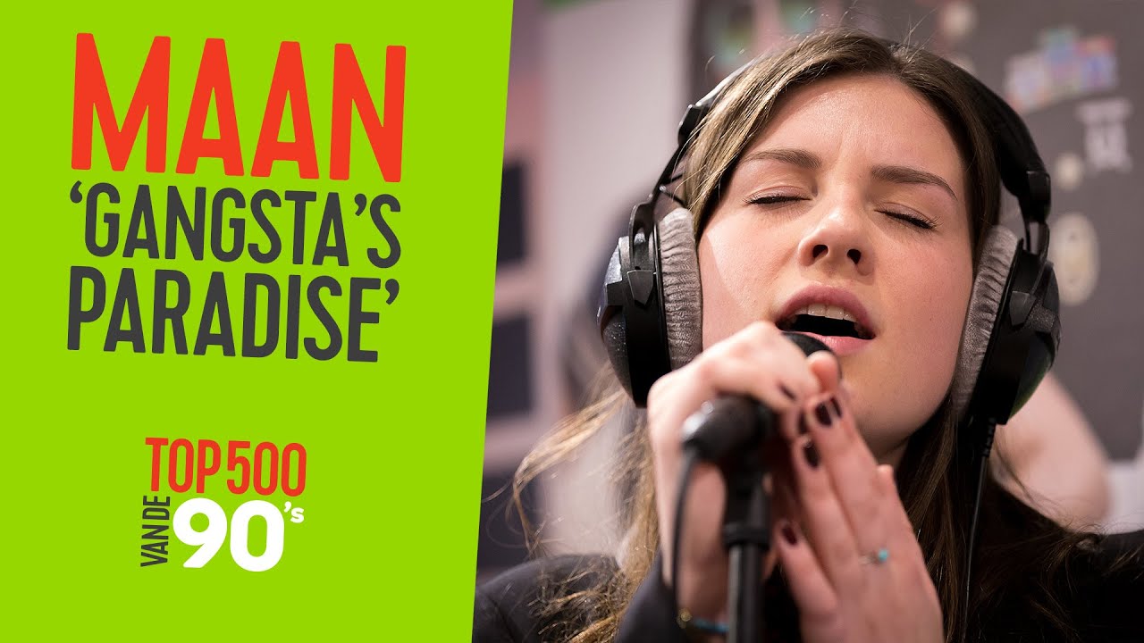 Maan - 'Gangsta's Paradise' (live bij Qmusic) // Mattie & Wietze