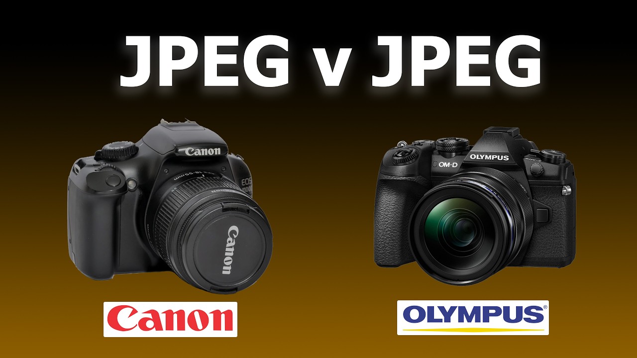 Same Photo With Olympus and Canon… Which Looks Better?