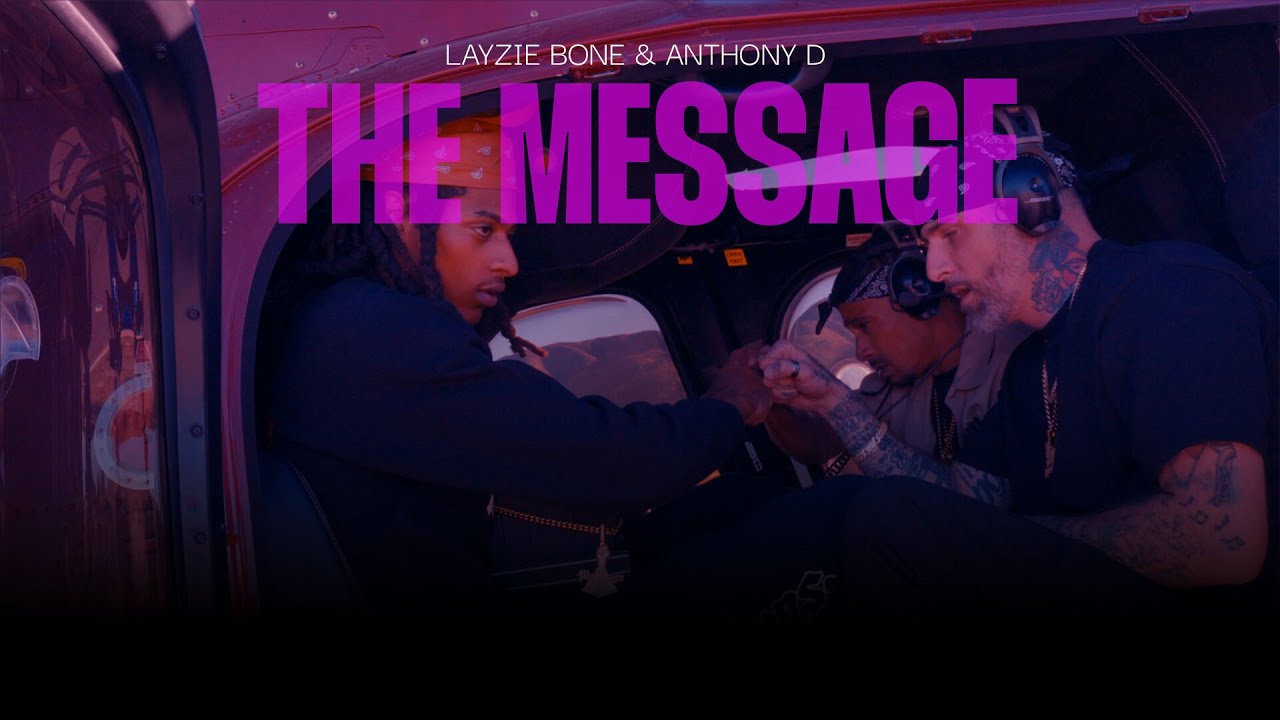 Layzie Bone & Anthony D  - The Message (Official Music Video)