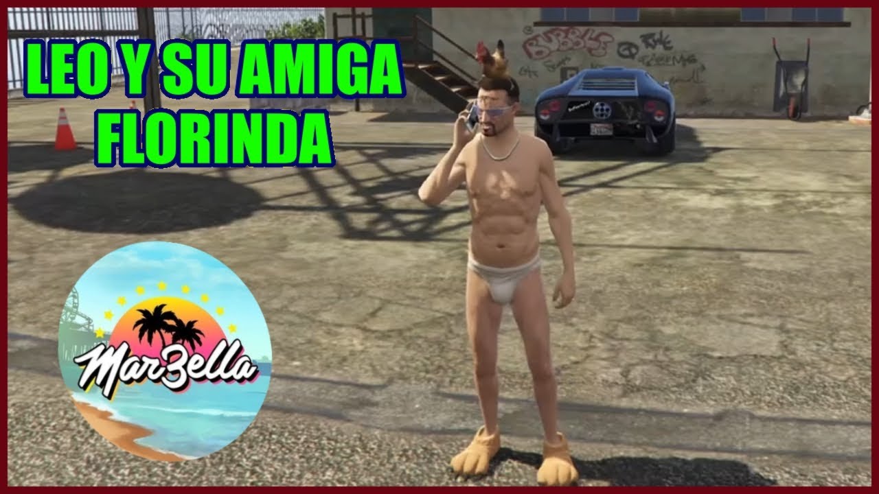 Leonardo Fiesta con Florinda || Juansguarnizo