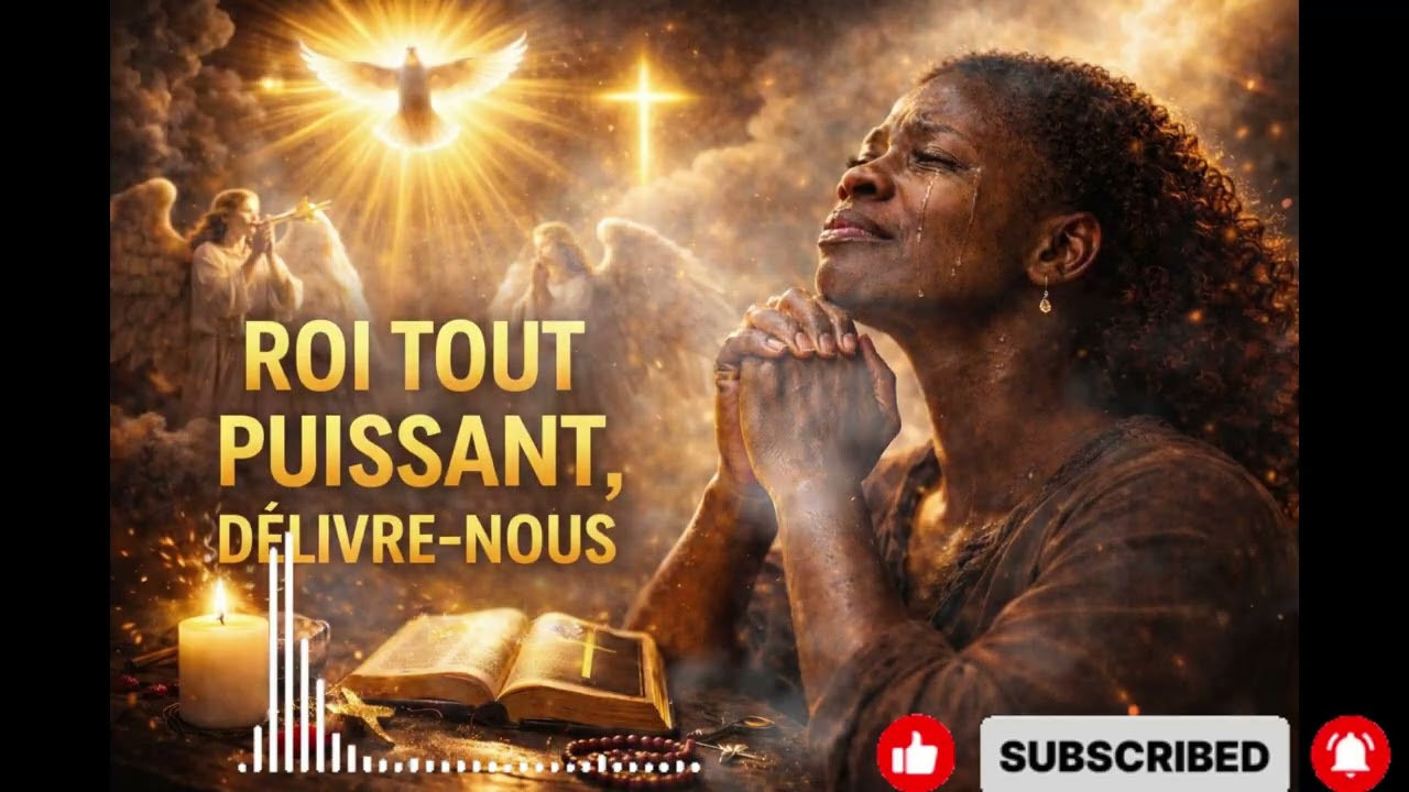 ROI TOUT PUISSANT, DÉLIVRE-NOUS🙏