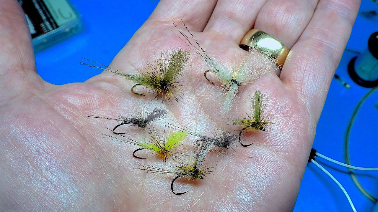 Dynamite Harry Fly Patterns tyed by Davie McPhail
