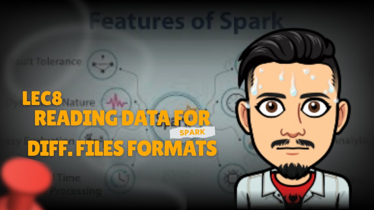LEC8 Чтение файлов различных форматов в Apache Spark #bigdata #databricks #spark #data