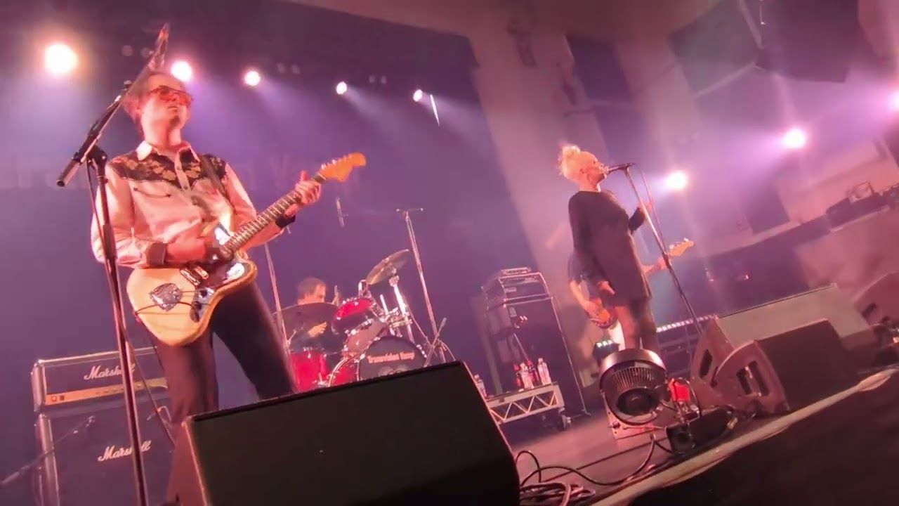 Transvision Vamp - Velveteen (live @ Northcote Theatre, Melb, Feb 2026)