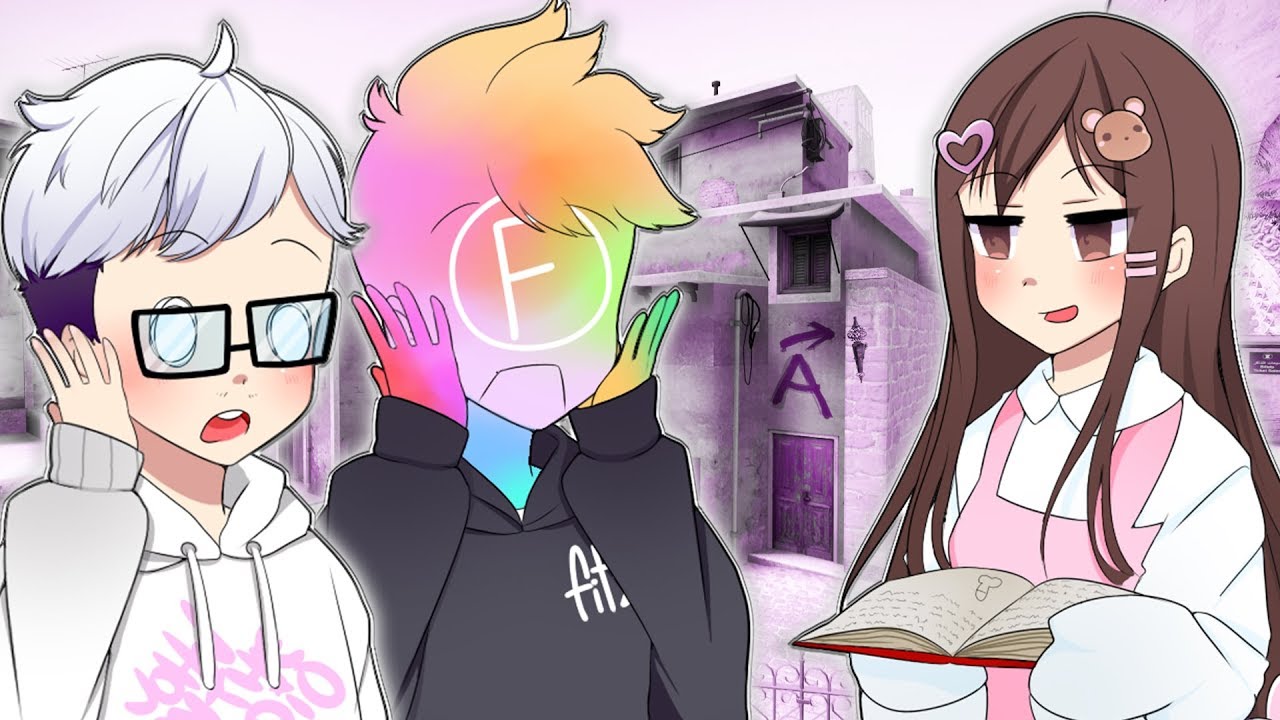 CS GIRLS CAN BE DIRTY O_O - CSGO MOMENTS