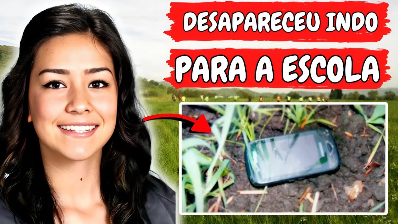 Ela saiu de casa e desapareceu. Poucos dias depois a verdade chocou toda a cidade