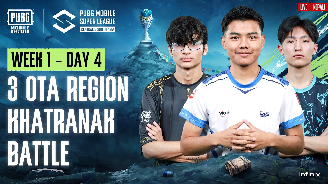 [NP] 2024 PMSL CSA League Stage W1D4 | Spring | 3 OTA REGION, KHATRANAK BATTLE