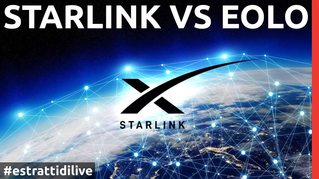 Sostituire Eolo con Starlink ha senso? [Video Reaction]