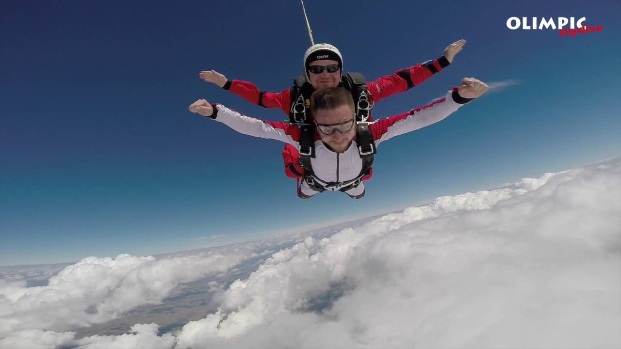 Skok spadochronowy Karola 30.07.2016 Olimpic Skydive