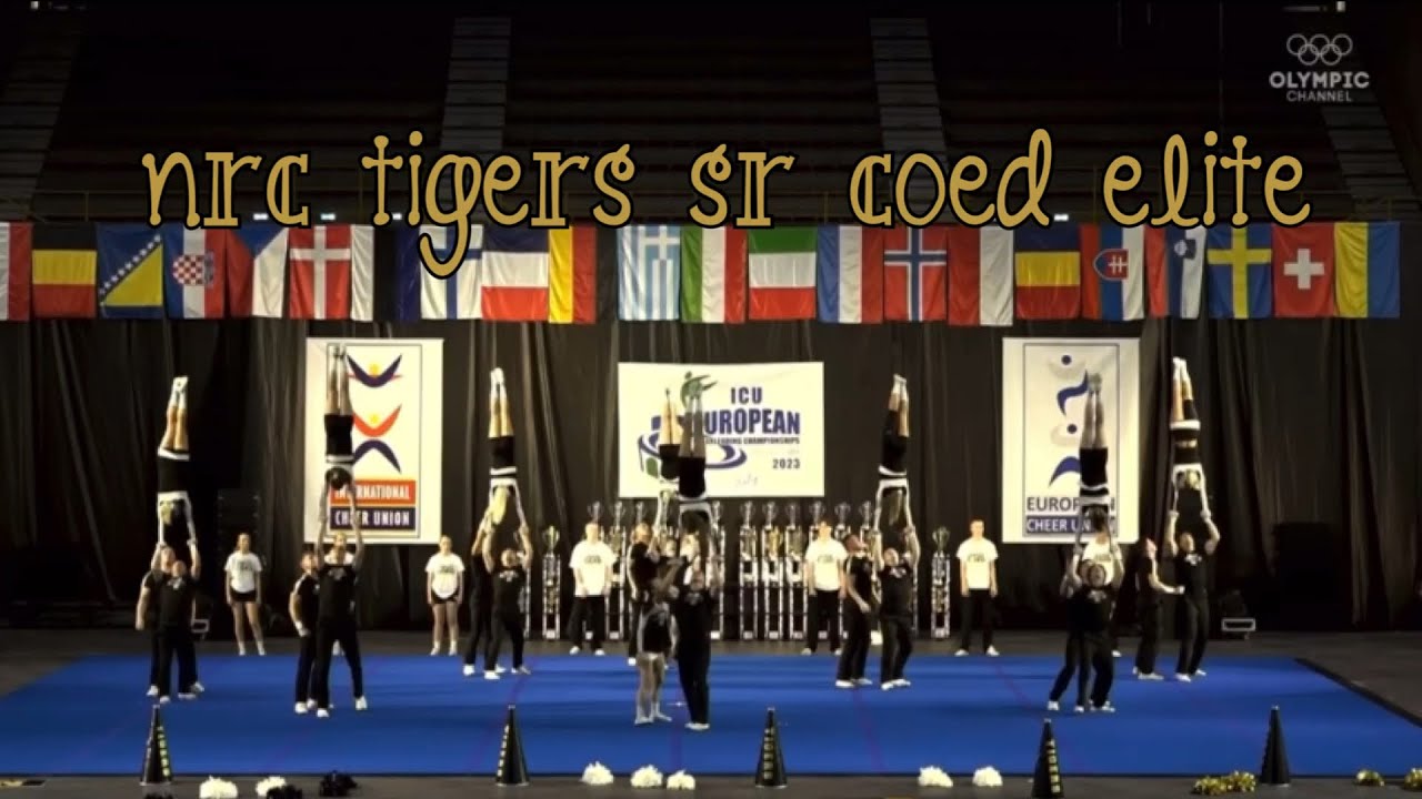 Nrc Tigers Sr Coed Elite - EM23 - Finale