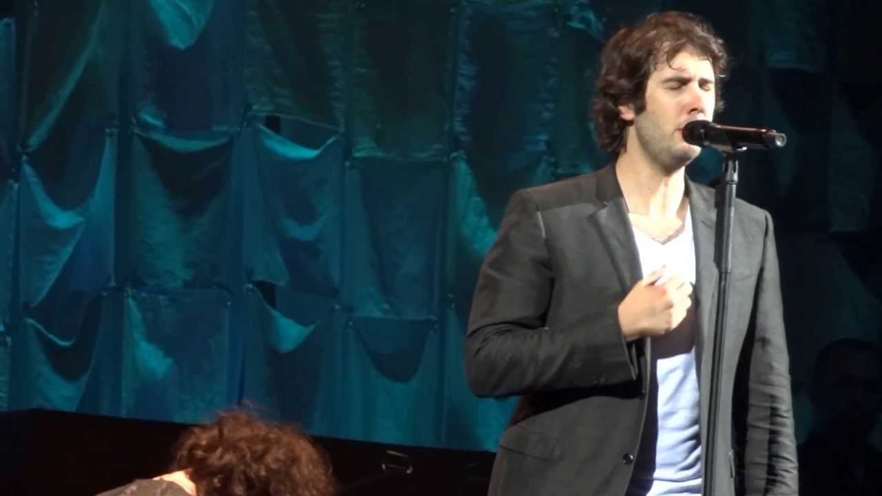 Josh Groban - To where you are (Live)