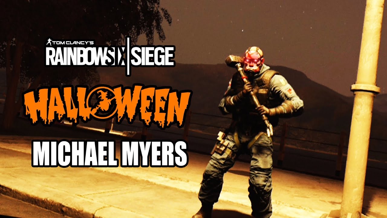 Halloween Michael Myers! - Rainbow Six Siege