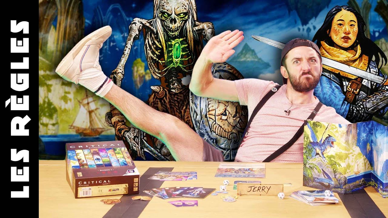 Seb fait des critiques - CRITICAL SANCTUAIRE - Les règles - Test'n Play