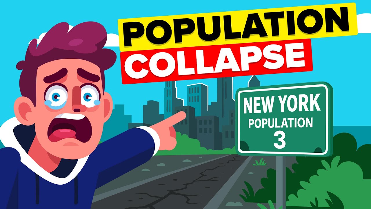 Is YOUR Country Dying, The Population Collapse Explained
