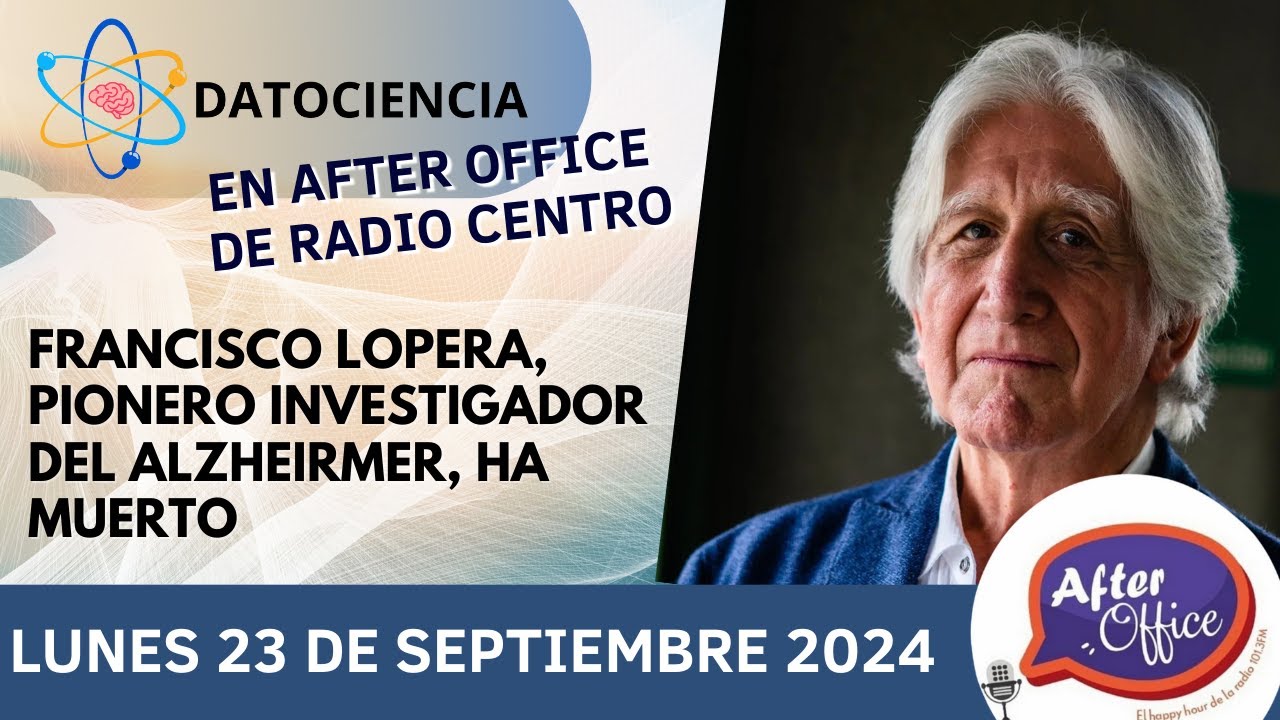 FRANCISCO LOPERA INVESTIGADOR DE ALZHEIRMER HA MU3RTO - DatoCiencia