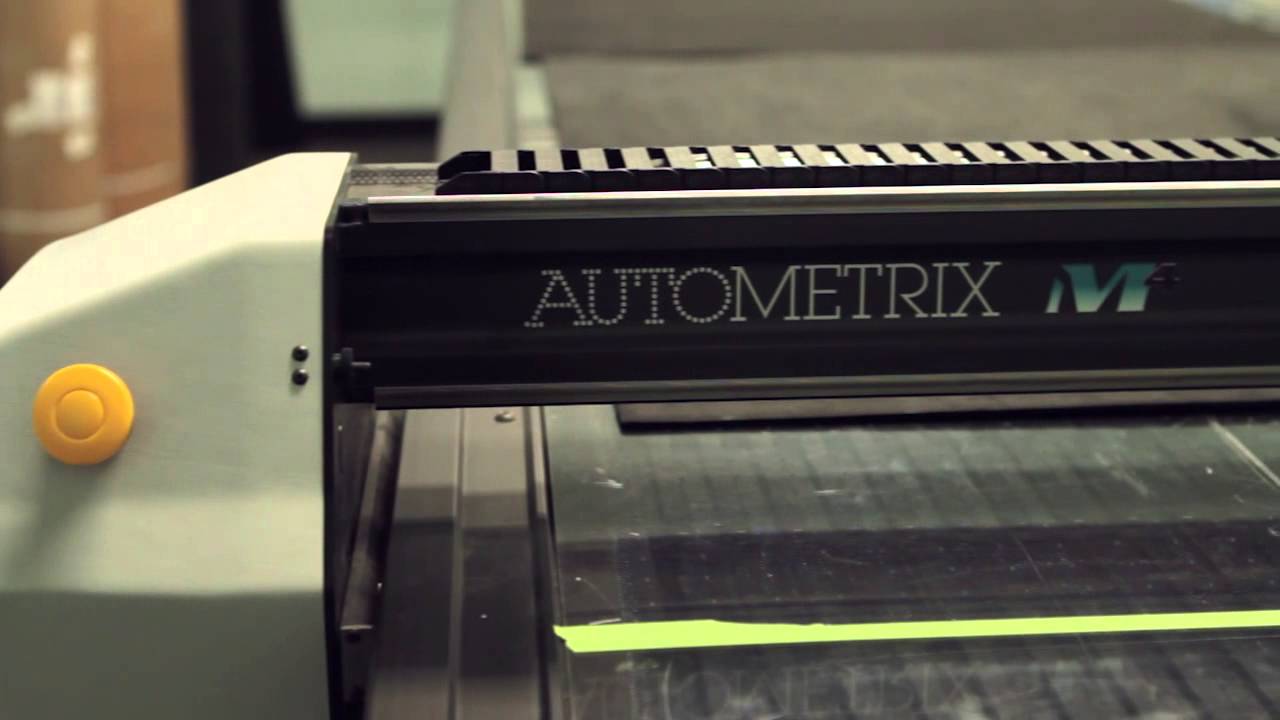 Autometrix: Carbon Fiber Pre-preg cutting for Prosthetics