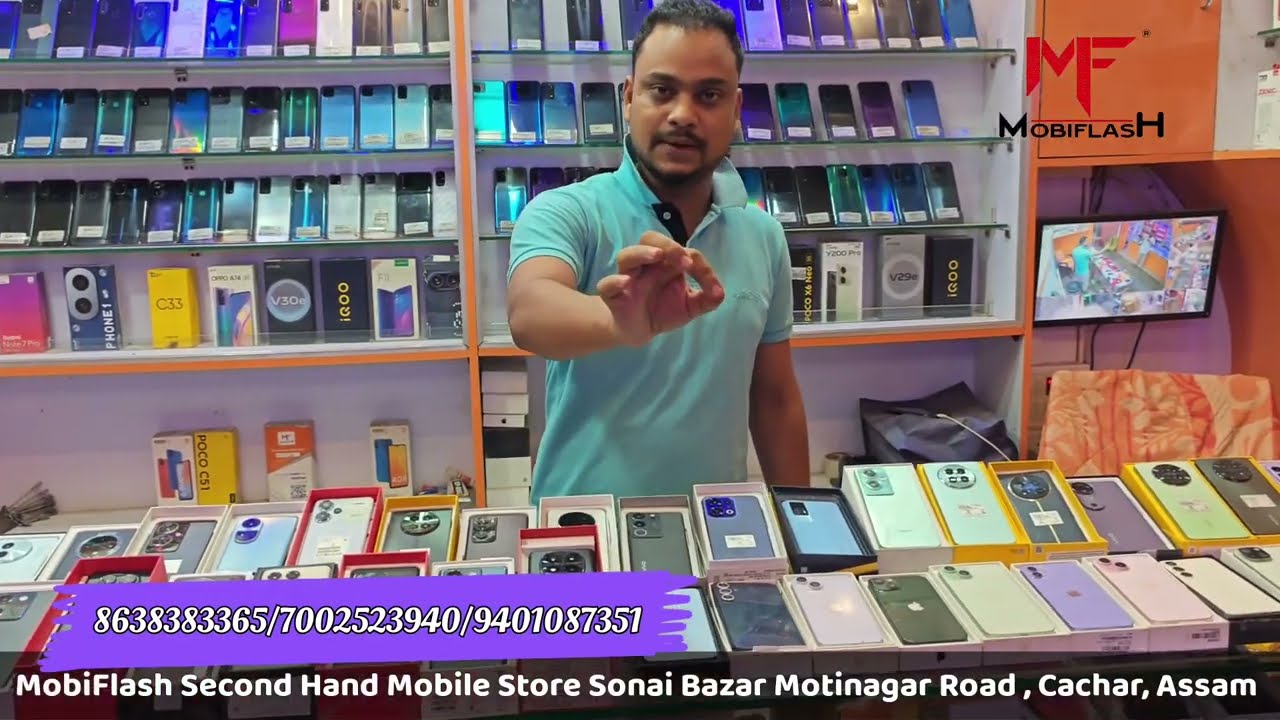 EMI available in Second Hand Mobile First Time at Barak Valley #secondhandcars