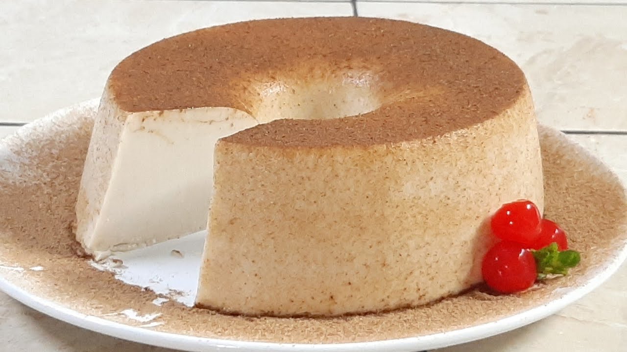 POSTRE DE MAIZENA SIN HORNO/ postre fácil / Cocina con Jenny