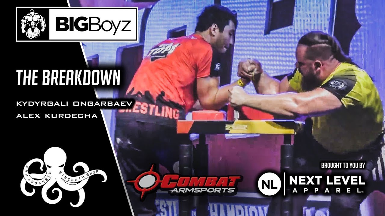 Kydyrgali Ongarbaev V Alex Kurdecha | The Breakdown
